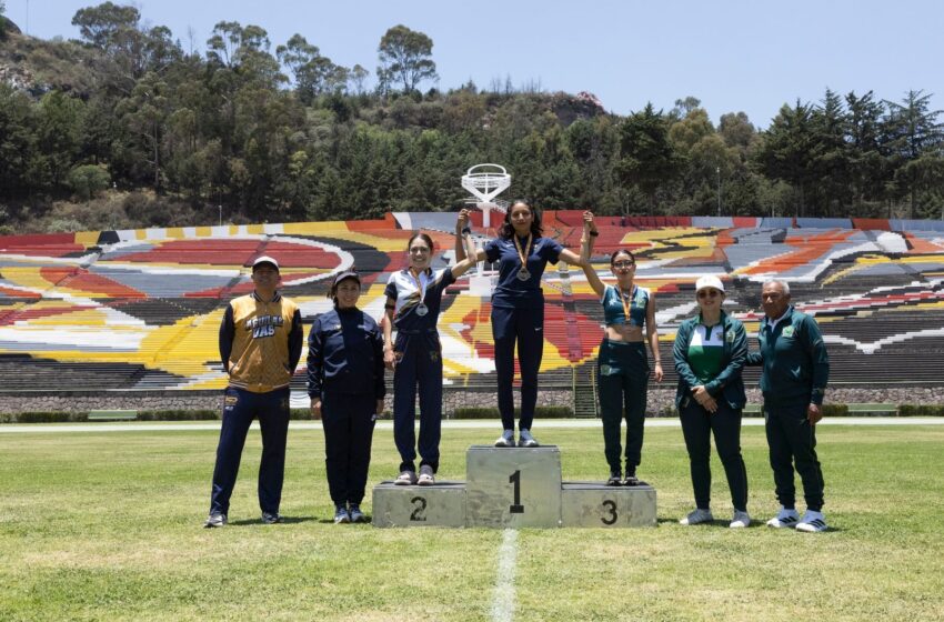  La UAEMéx arranca con fuerza con lluvia de medallas en casa 