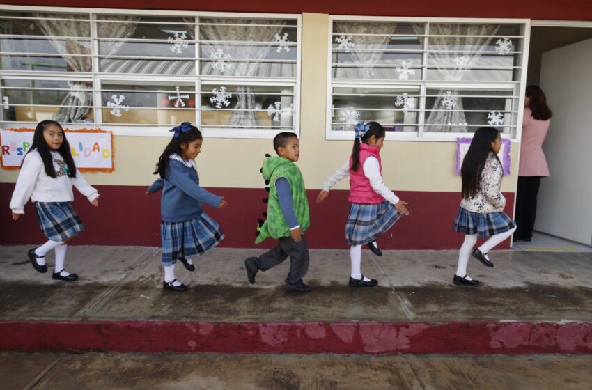  SE ADELANTAN LAS VACACIONES EN MÉXICO LAS CLASES CONCLUIRÁN EL  5 DE JUNIO