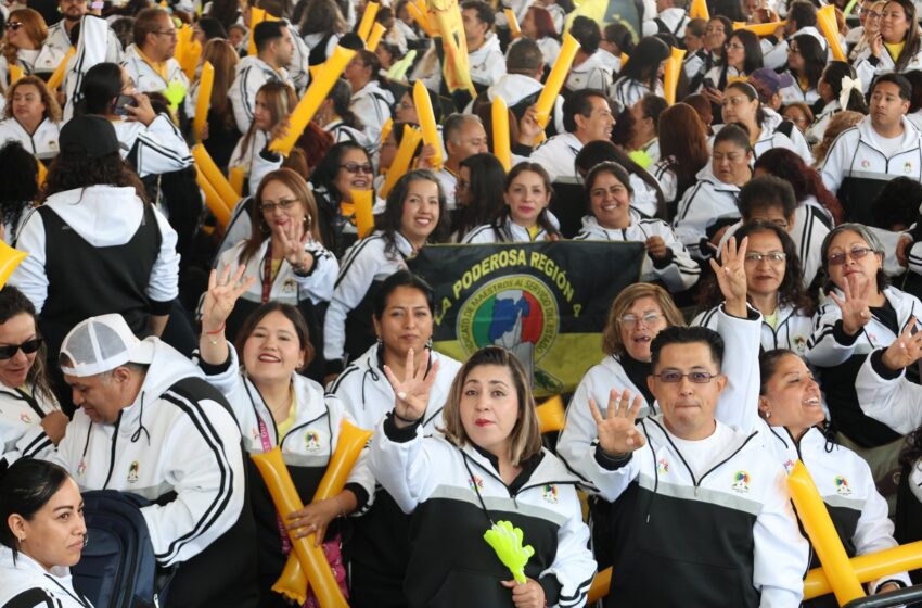  Segunda etapa de basificación, actualización de reglamentos y atención médica, demandas del magisterio mexiquense en voz de Jenaro Martínez
