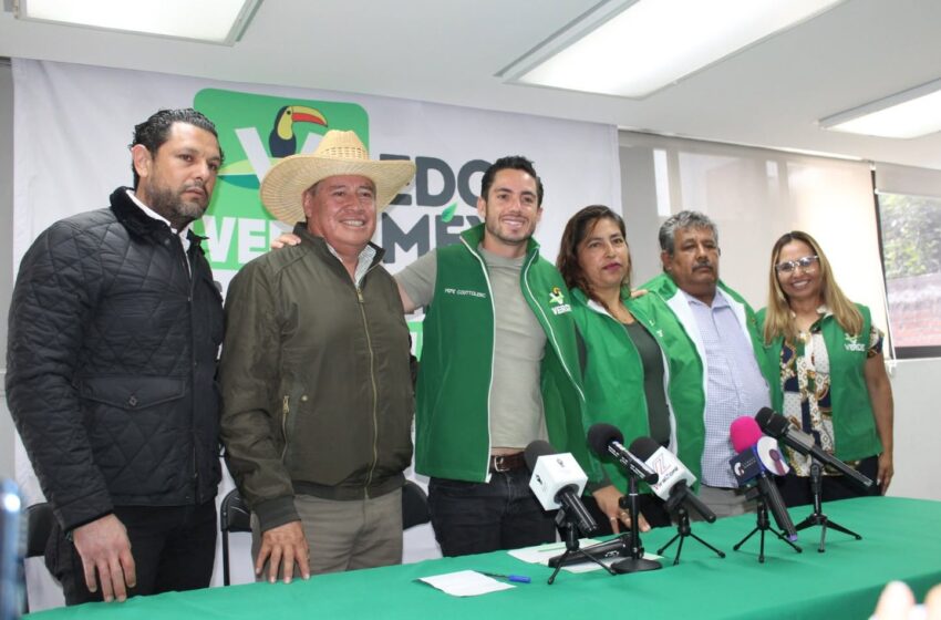  * EL EDOMEX SIGUE PINTÁNDOSE DE VERDE