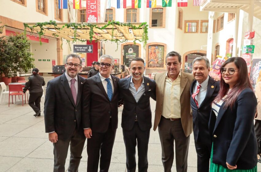  EFICIENCIA ADMINISTRATIVA, TRANSPARENCIA E INNOVACIÓN HAN CONTRIBUIDO AL CRECIMIENTO DE METEPEC RECONOCEN EMPRESARIOS