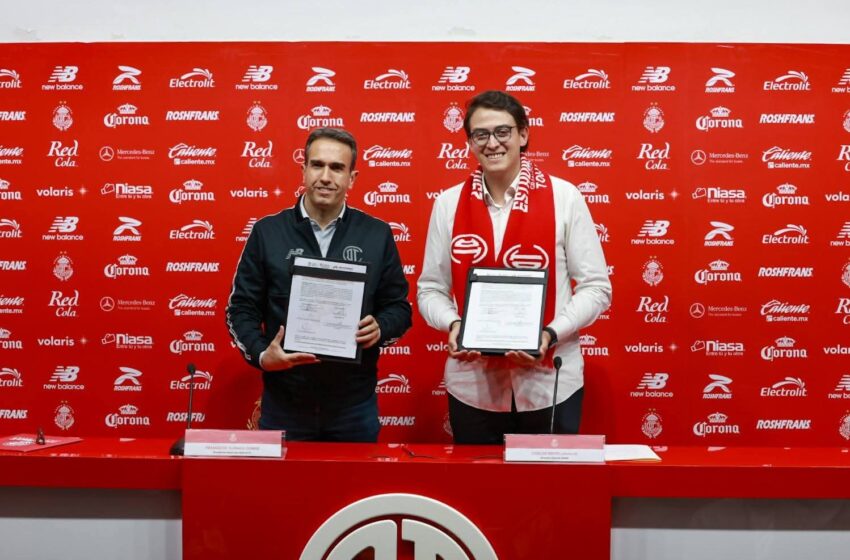  El Sistema Mexiquense de Medios Públicos y el Deportivo Toluca FC firman alianza histórica para fortalecer la identidad mexiquense