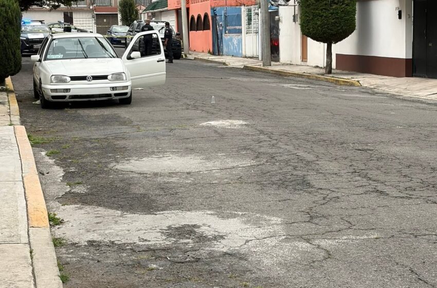  EN TOLUCA IBAN A COMPRAR UN AUTO Y LES DISPARAN
