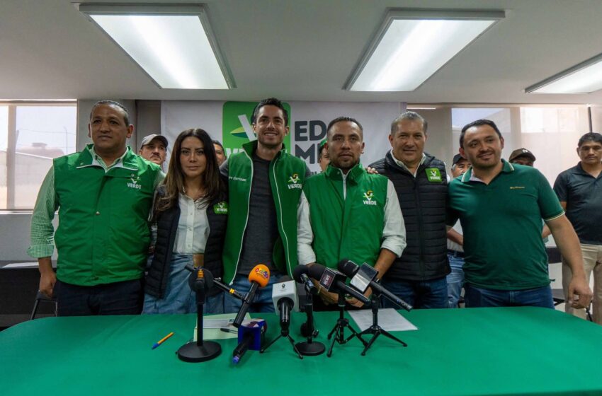  EL PVEM  SUMA A SUS FILAS A EX ALCALDE ERICK RAMÍREZ HERNÁNDEZ