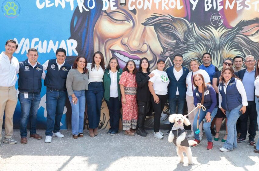  Metepec fortalece la protección animal con la modernización de su Centro de Control Animal