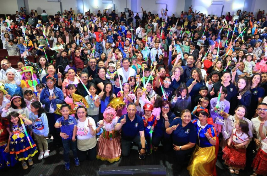  Entre acuarios, parques y espectáculos, el SMSEM celebró a las niñas y los niños del magisterio mexiquense