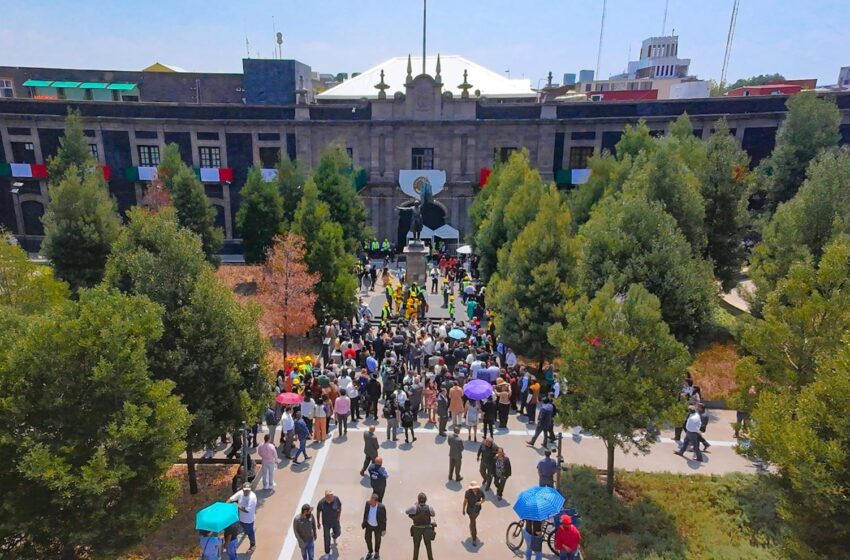  Participa Congreso mexiquense en ‘Simulacro Nacional 2026’