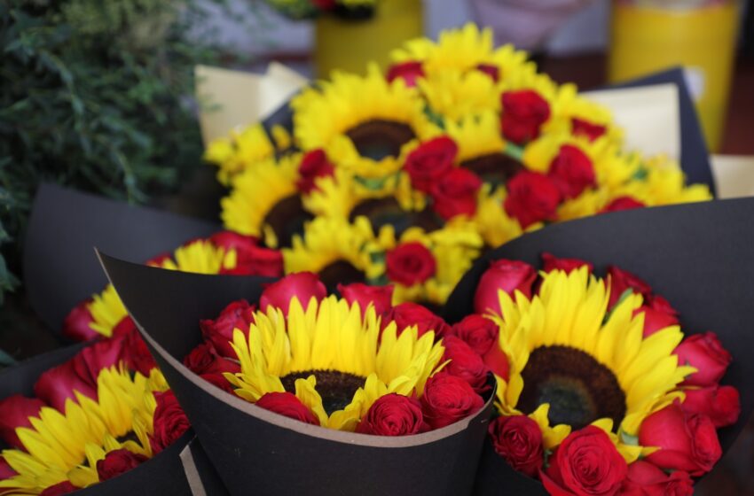  EdoMéx domina el mercado floral para este 10 de mayo
