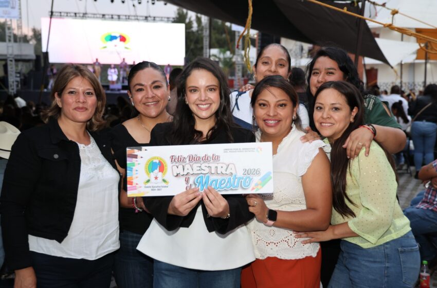  SMSEM celebra el Día de la Maestra y el Maestro 2026 en las 14 regiones sindicales