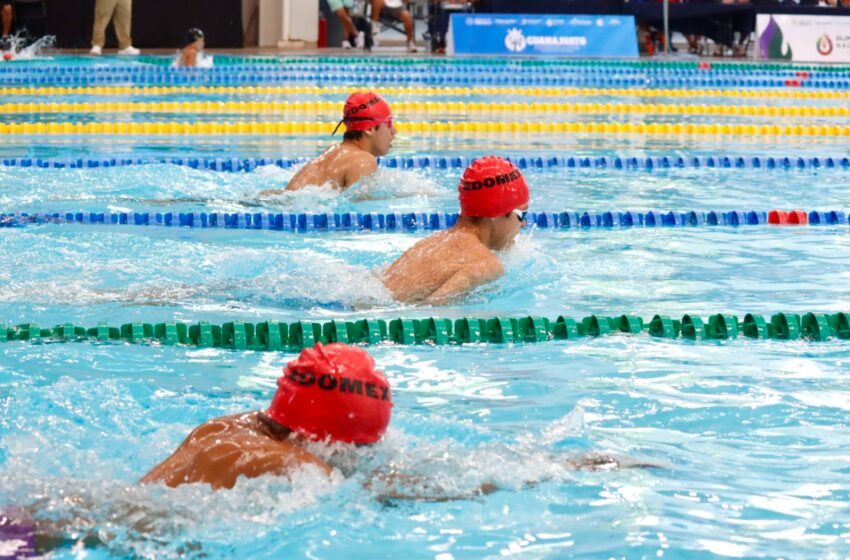  Natación mexiquense gana 53 medallas en la Olimpiada Nacional CONADE 2026