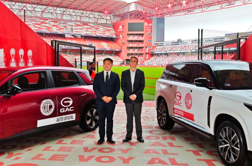 ¡El Diablo estrena aliado! GAC Motor se convierte en patrocinador oficial del Deportivo Toluca 