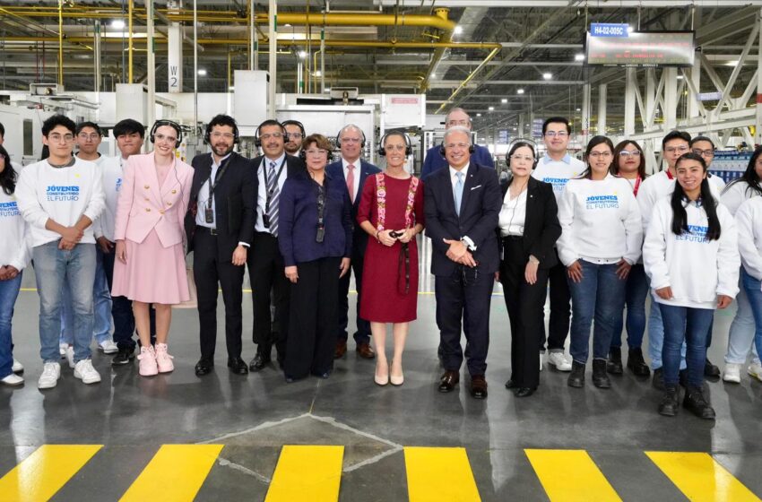  GENERAL MOTORS ANUNCIA INVERSIÓN DE MIL MILLONES DE DÓLARES EN MÉXICO; TOLUCA SE MANTIENE COMO PUNTO CLAVE AUTOMOTRIZ