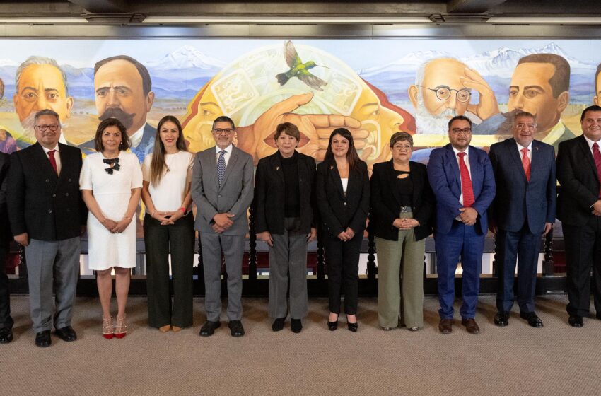  Designa Gobernadora Delfina Gómez a Alma Juárez como Presidenta del Tribunal Estatal de Conciliación y Arbitraje y a Antonio Jaymes como Director General del ISSEMYM