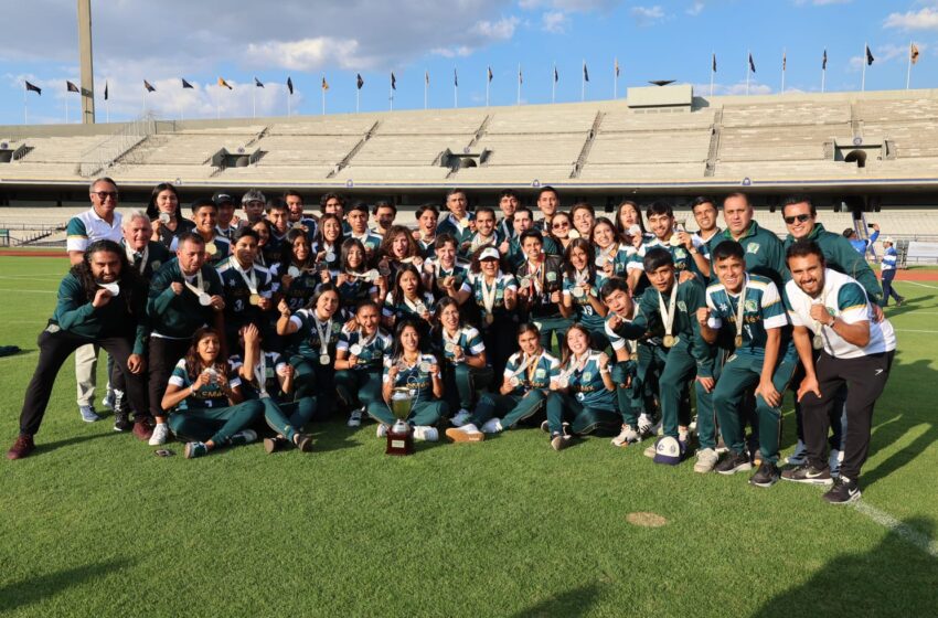  UAEMÉX BRILLA EN EL FUTBOL UNIVERSITARIO; SE CORONA CAMPEONA Y LOGRA SUBCAMPEONATO NACIONAL