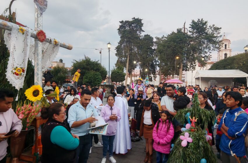  San Francisco Tlalcilalcalpan honra sus raíces en el Día del Atole 