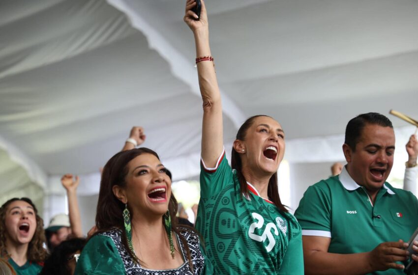  Gobierno federal ajustará horarios laborales y suspenderá clases por actividades del Mundial 2026