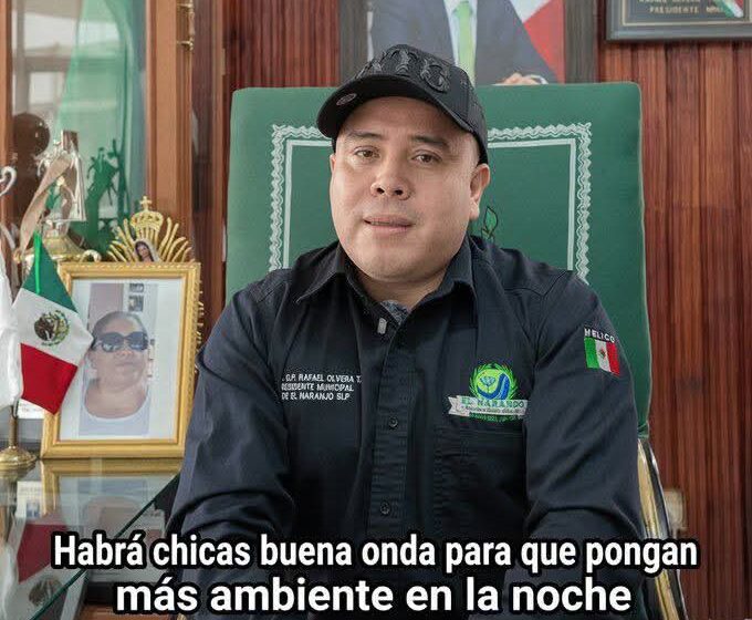 Polémica por evento del Día del Padre organizado por alcalde de El Naranjo, San Luis Potosi