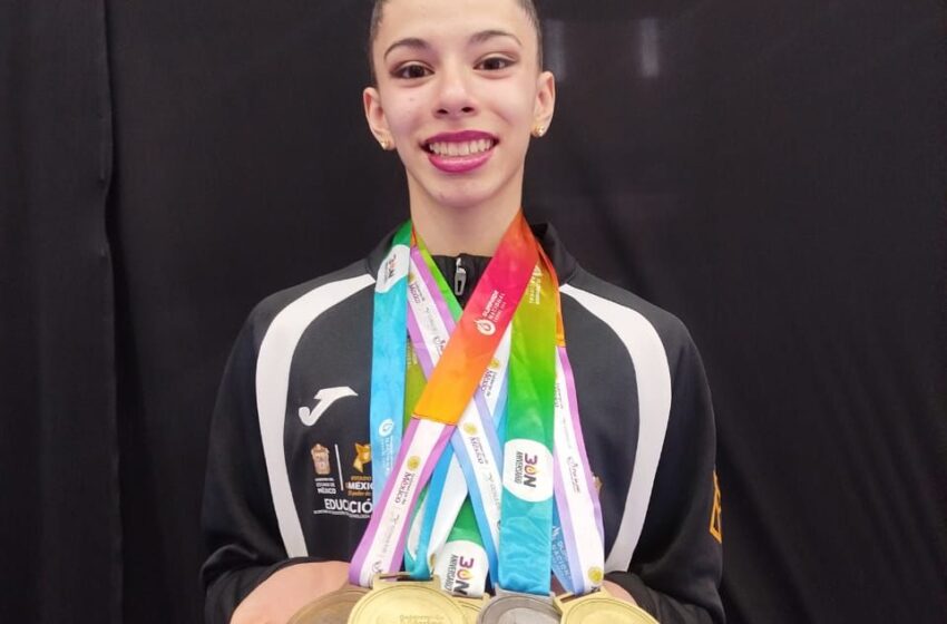  Delegación mexiquense obtiene 108 medallas de oro en la Olimpiada Nacional CONADE 2026; coloca al EdoMéx en el cuarto lugar del medallero