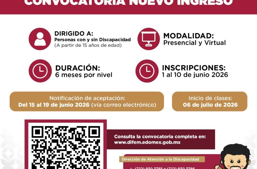  ¿Te interesa aprender Lengua de Señas Mexicana? Inscríbete a la academia del Gobierno del EdoMéx que cuenta con clases presenciales o virtuales