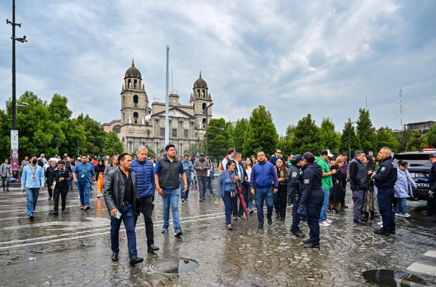  Estado de México sin afectaciones tras sismo de magnitud 5.2 registrado en Guerrero