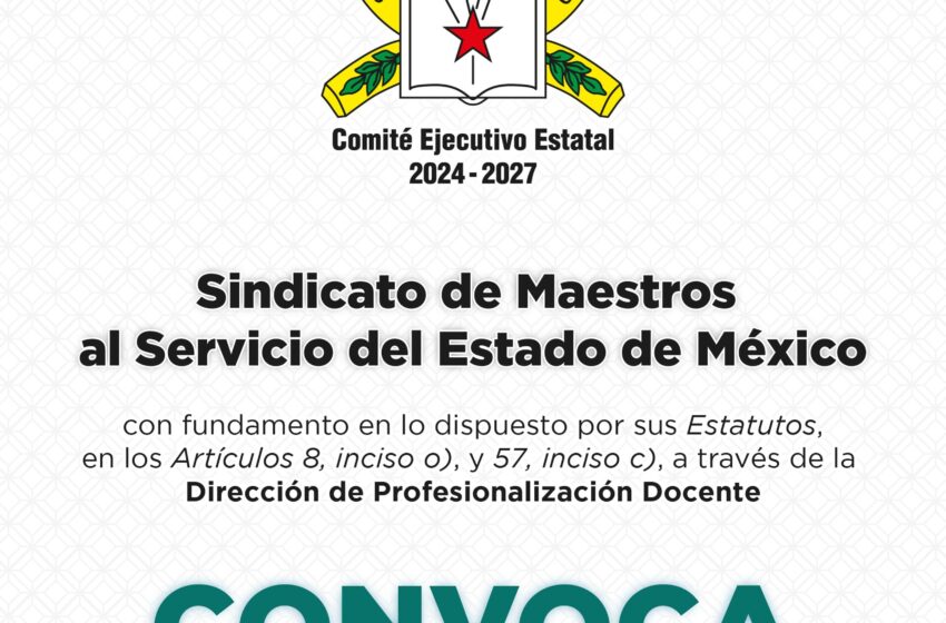  SMSEM abre cursos de preparación para Promoción Horizontal 2026