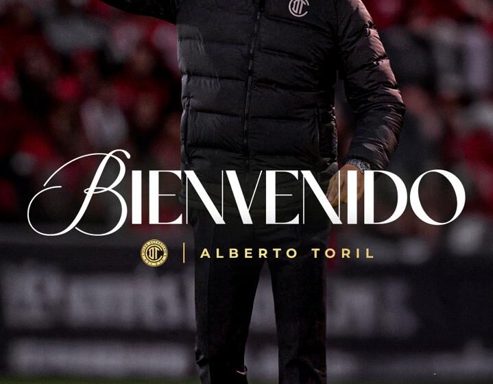  Alberto Toril es el nuevo Director Técnico de las Diablas Rojas del Toluca