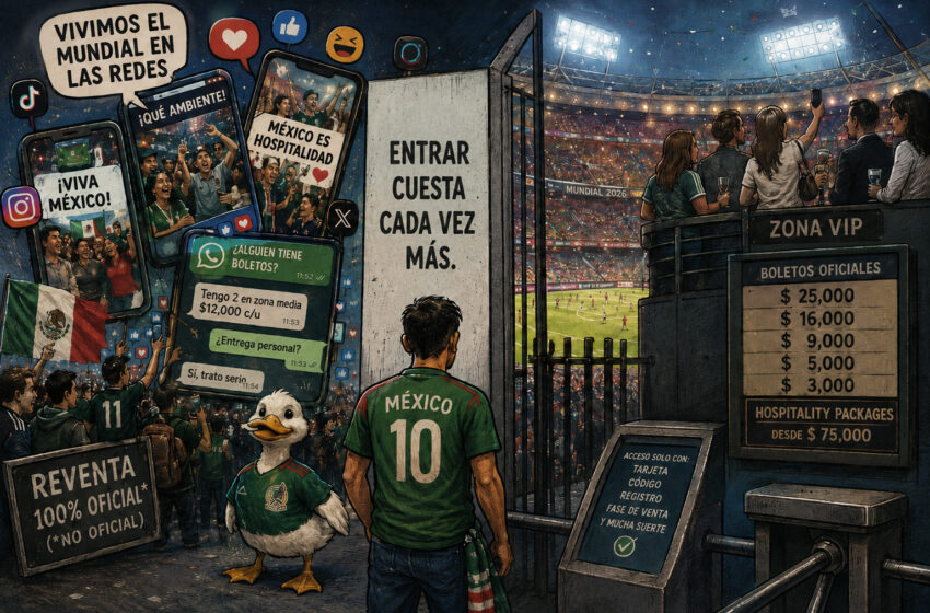  El fútbol que era de todos: redes, reventa y elitización del estadio