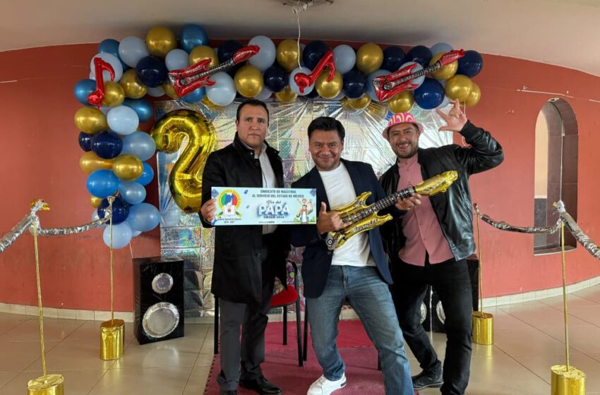  SMSEM reconoce a los maestros que también ejercen la paternidad