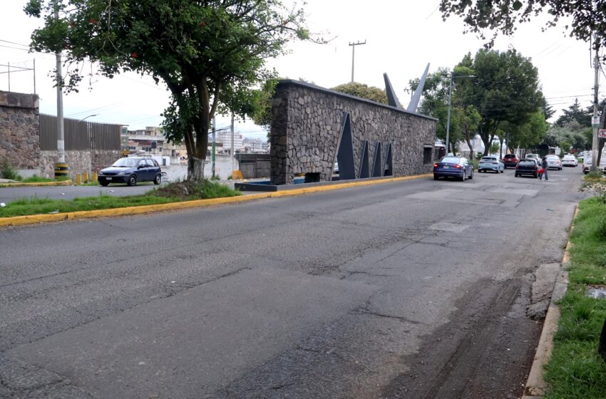  Comienza la transformación vial de Paseo Matlatzincas con el Diablo Dragón