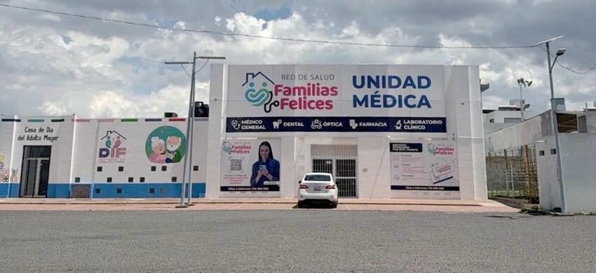  CUMPLE FERNANDO FLORES ESTÁ LISTA LA NUEVA CLÍNICA MUNICIPAL EN LAS MARINAS
