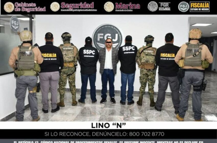  DETIENEN A FUNCIONARIO DEL GOBIERNO DEL EDOMÉX POR PRESUNTO SECUESTRO Y DELINCUENCIA ORGANIZADA