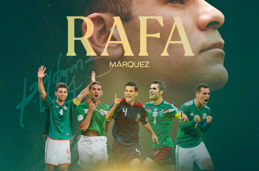  RAFAEL MÁRQUEZ TOMA EL MANDO DEL TRI! ES EL NUEVO DIRECTOR TÉCNICO DE MÉXICO