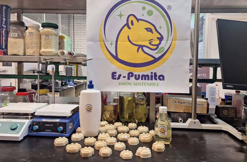  ¡DE ACEITE USADO A JABÓN ECOLÓGICO! CREAN «ES-PUMITA», LA INNOVACIÓN DE LA UNAM QUE CUIDA EL AGUA Y EL MEDIO AMBIENTE