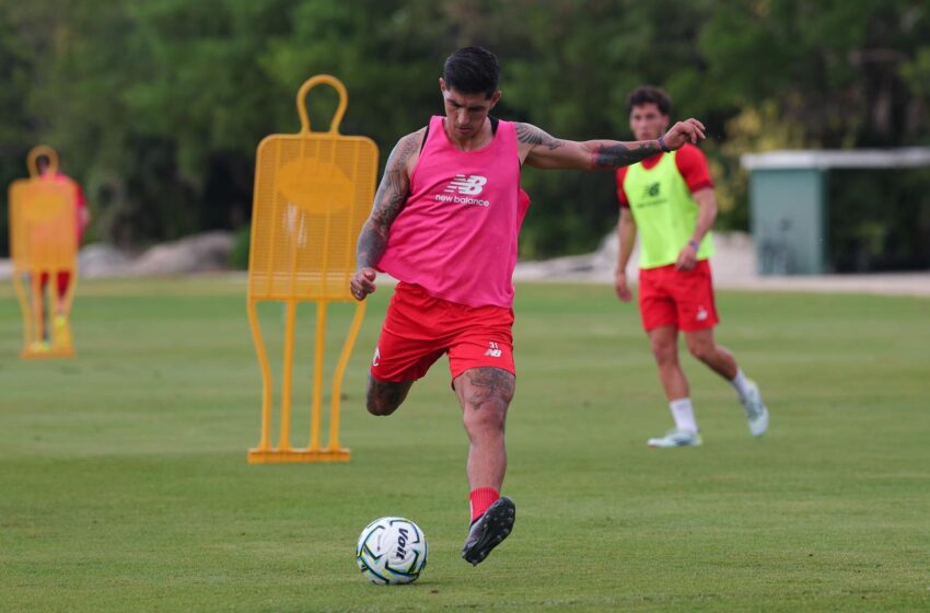  Llega a Toluca para sumar