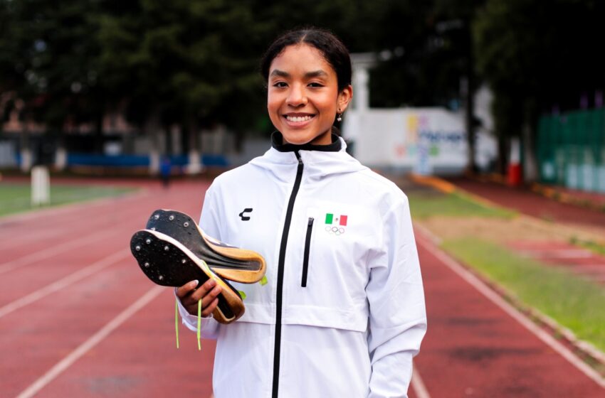  Velocista del EdoMéx, promesa del atletismo nacional, gana bronce en Campeonato Iberoamericano en Perú