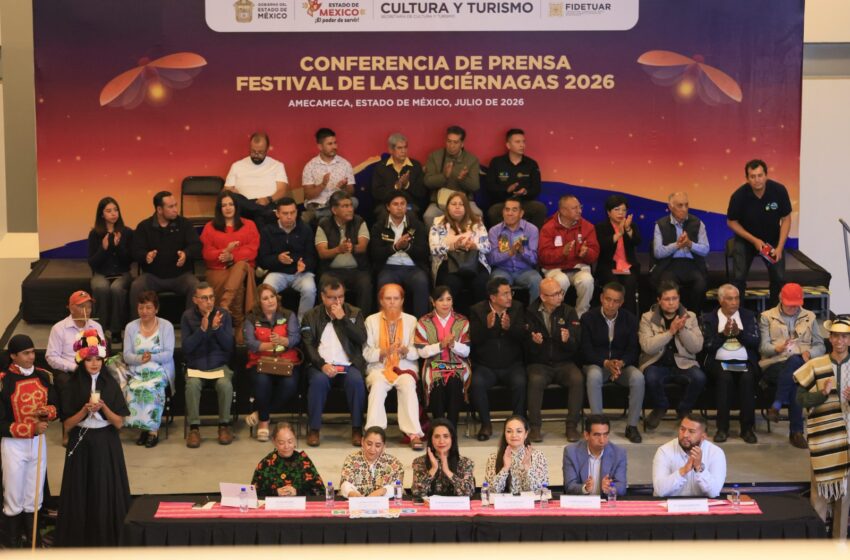  Presentan la sexta edición del Festival Internacional de las Luciérnagas 2026