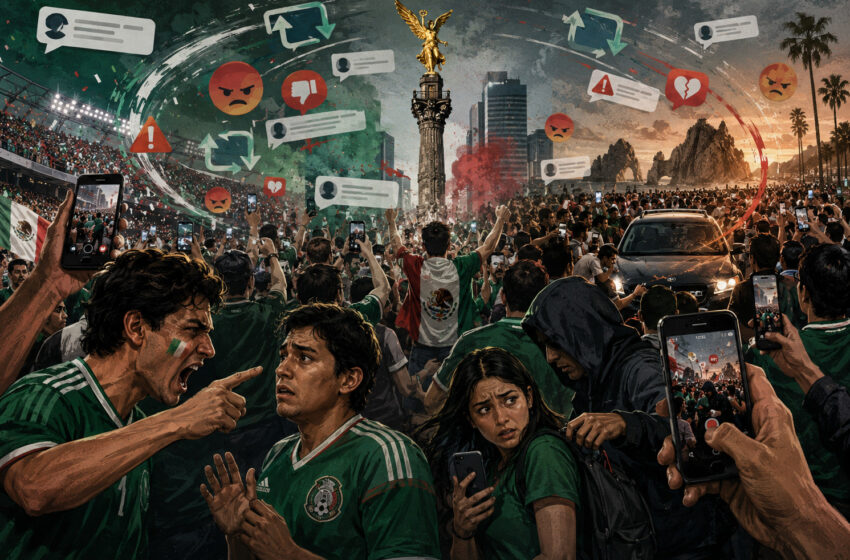 Mundial en red: violencia, mala afición y linchamientos digitales