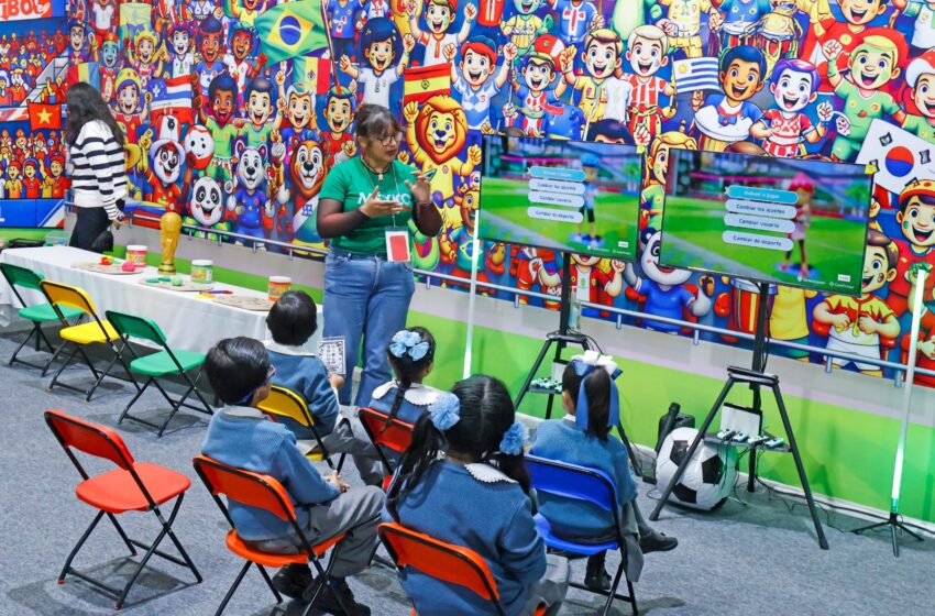  ¡Vive un Verano en la Ciencia! Invitan a disfrutar actividades inspiradas en el futbol