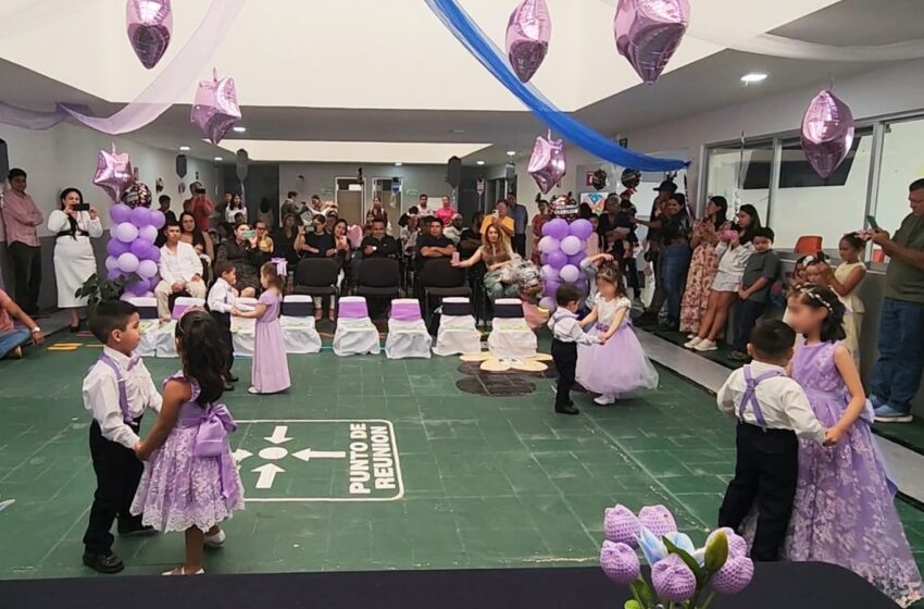  Concluyen ciclo escolar en los 22 Centros de Desarrollo y Bienestar Infantil del SMSEM