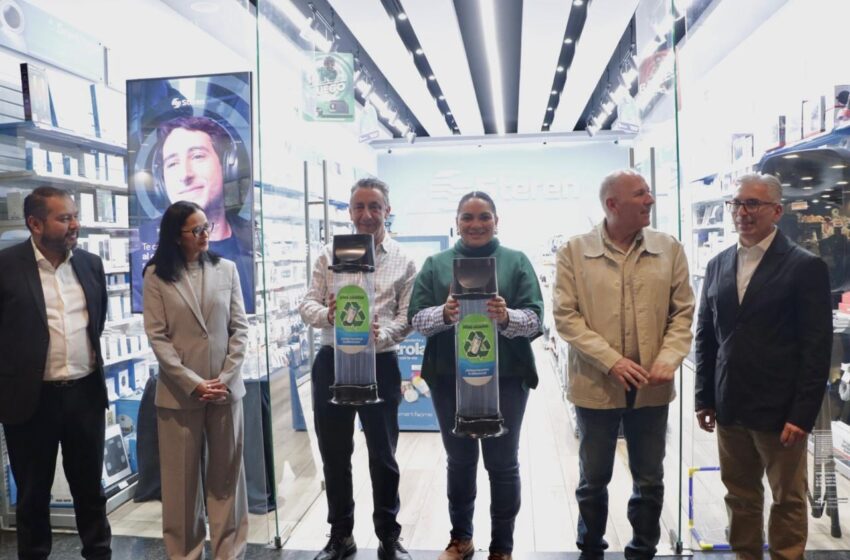  Abre Gobierno del Estado de México 10 puntos de recolección para reciclar aparatos electrónicos