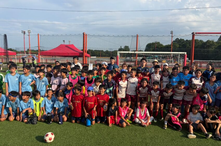  Niñas y niños brillan invictos en torneo internacional de fútbol en Japón