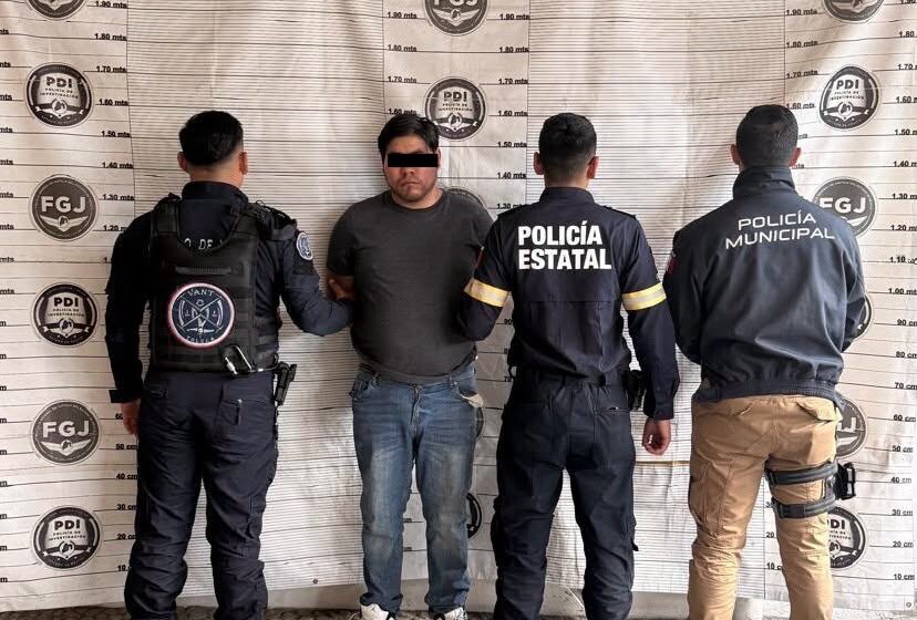  Cateo en Toluca deja un detenido; aseguran vehículo robado, motor y autopartes