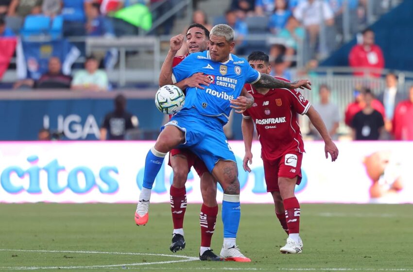  Toluca FC cayó 3-1 ante Cruz Azul en el Campeón de Campeones