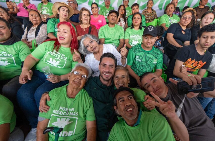  «Los liderazgos no llegan solos al PVEM; llegan con la confianza que construyeron con la gente»: Pepe Couttolenc*