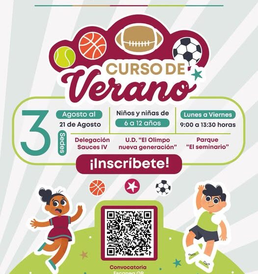  Inscripciones abiertas para el Curso de Verano 2026 del IMCUFIDET