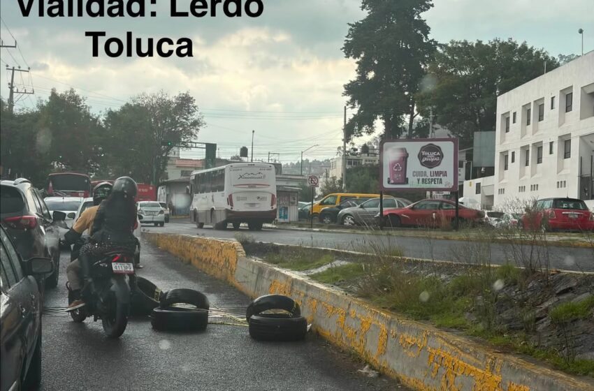  ASÍ LAS CALLES DE TOLUCA, CAPITAL DEL #Edomex.