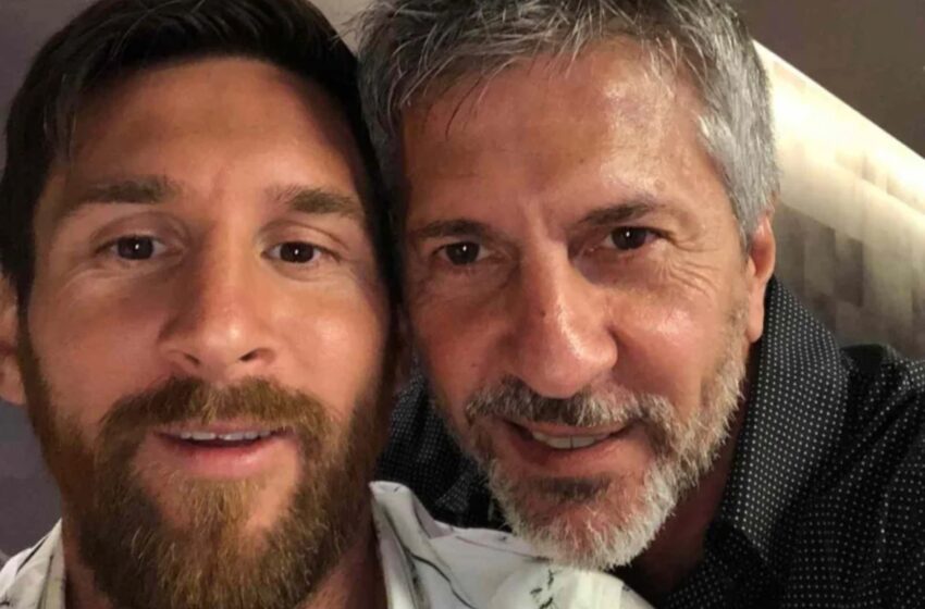  Muere Jorge Messi, padre de Lionel Messi, a los 68 años