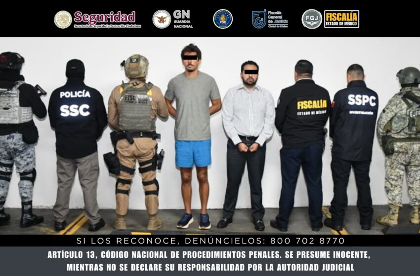  Detienen a dos funcionarios del Edomex por presunta red de extorsión a verificentros
