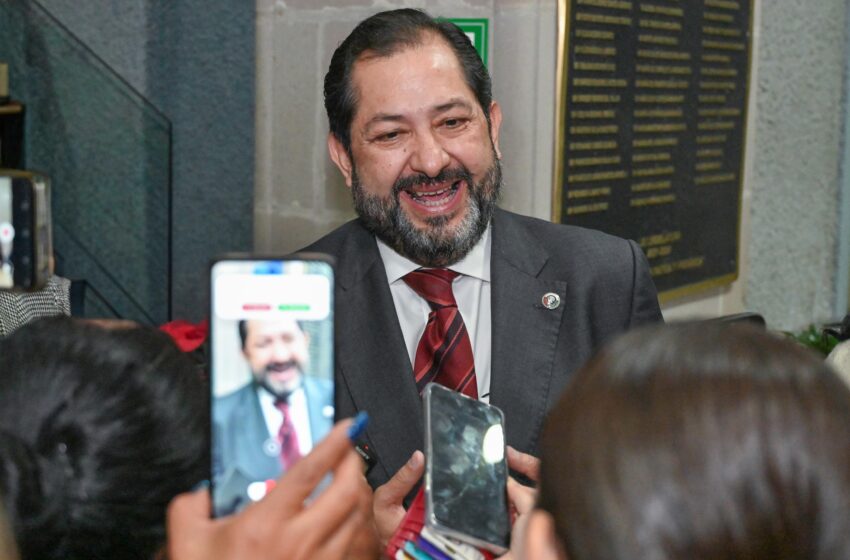  Destaca Francisco Vázquez cumplimiento del Congreso con la transparencia