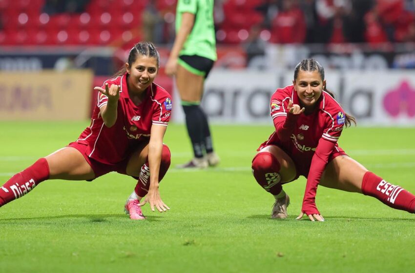  ¡LAS HERMANAS FERNÁNDEZ ENCIENDEN EL INFIERNO! DIABLAS VENCEN 2-0 A JUÁREZ